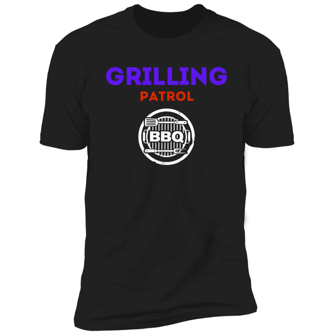 Grilling Patrol - Premium Short Sleeve Tee