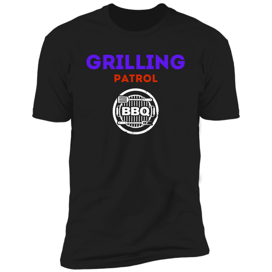 Grilling Patrol - Premium Short Sleeve Tee