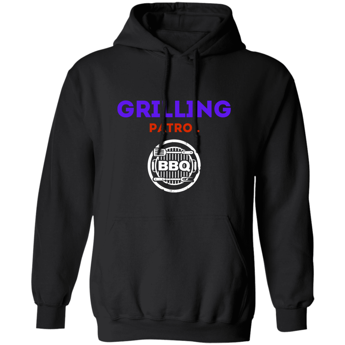 Grilling Patrol - Pullover Hoodie