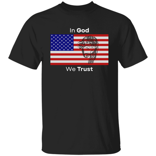 American Flag In God We Trust T-Shirt