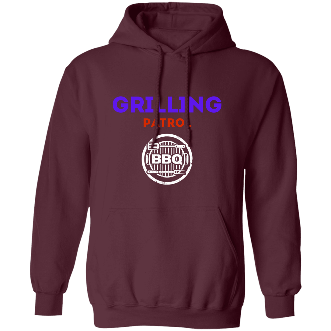 Grilling Patrol - Pullover Hoodie