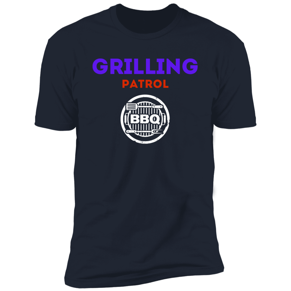 Grilling Patrol - Premium Short Sleeve Tee