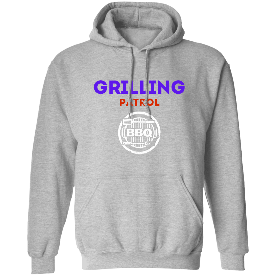 Grilling Patrol - Pullover Hoodie