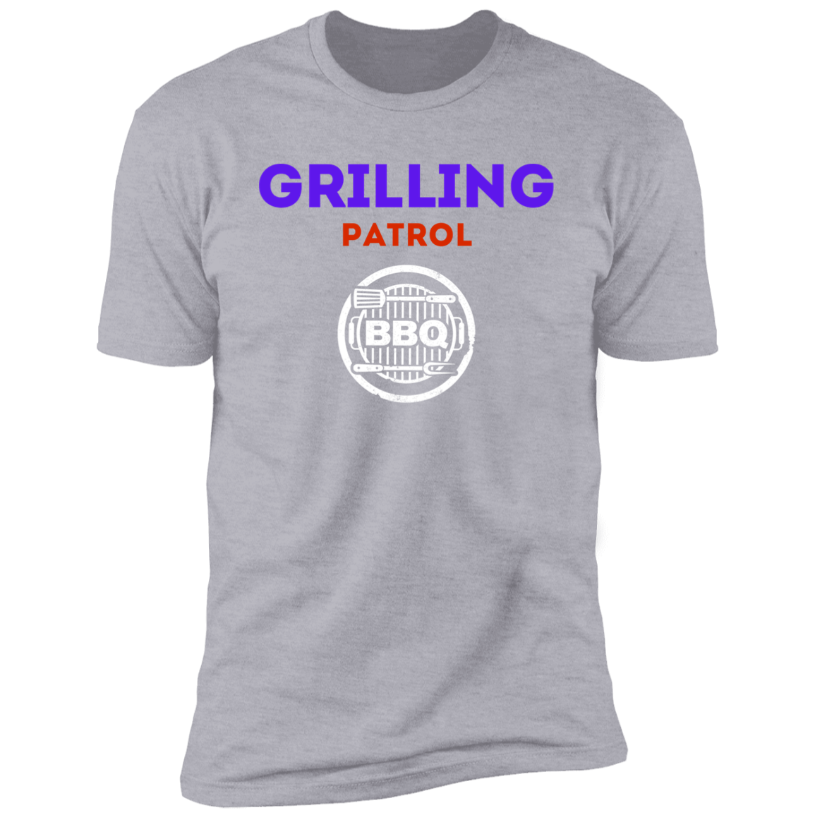 Grilling Patrol - Premium Short Sleeve Tee