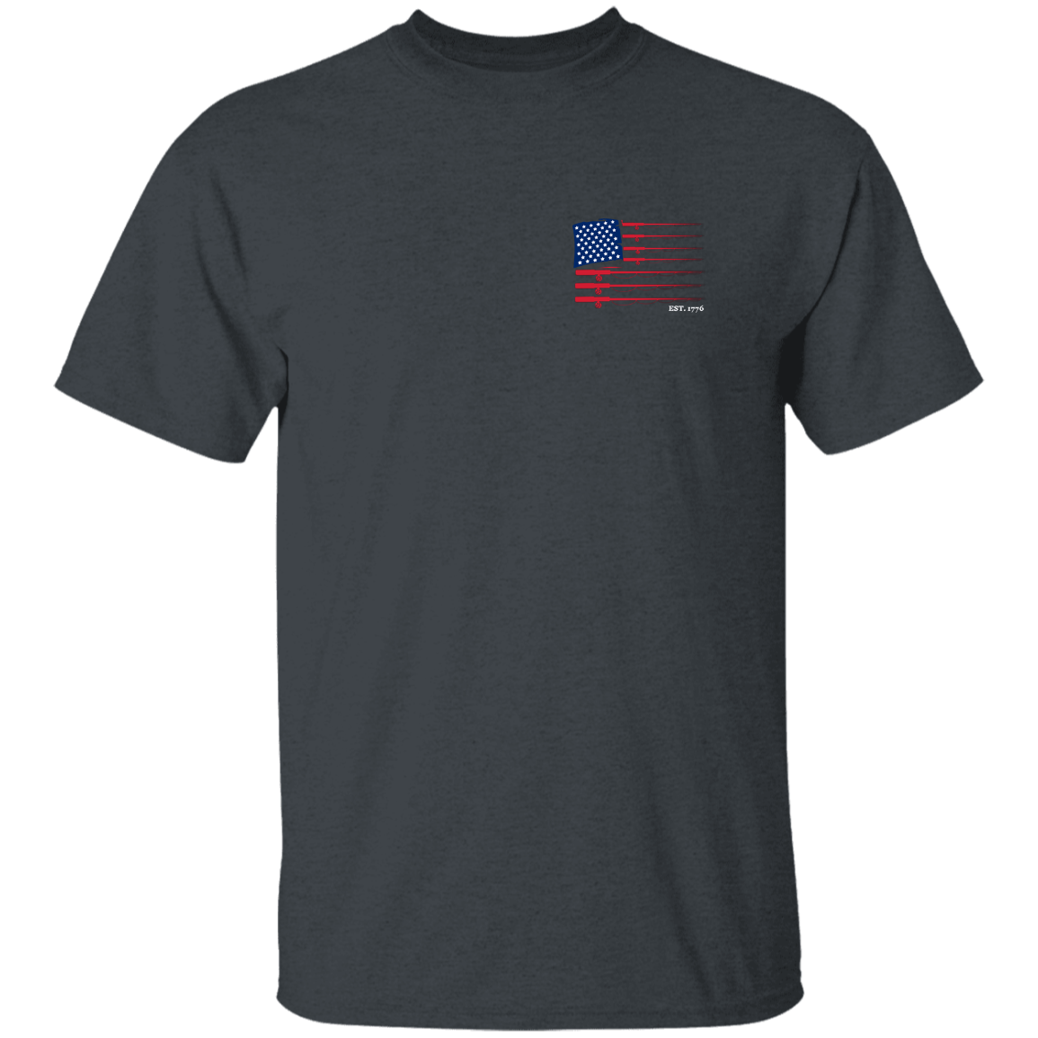 American Flag Fishing T-Shirt