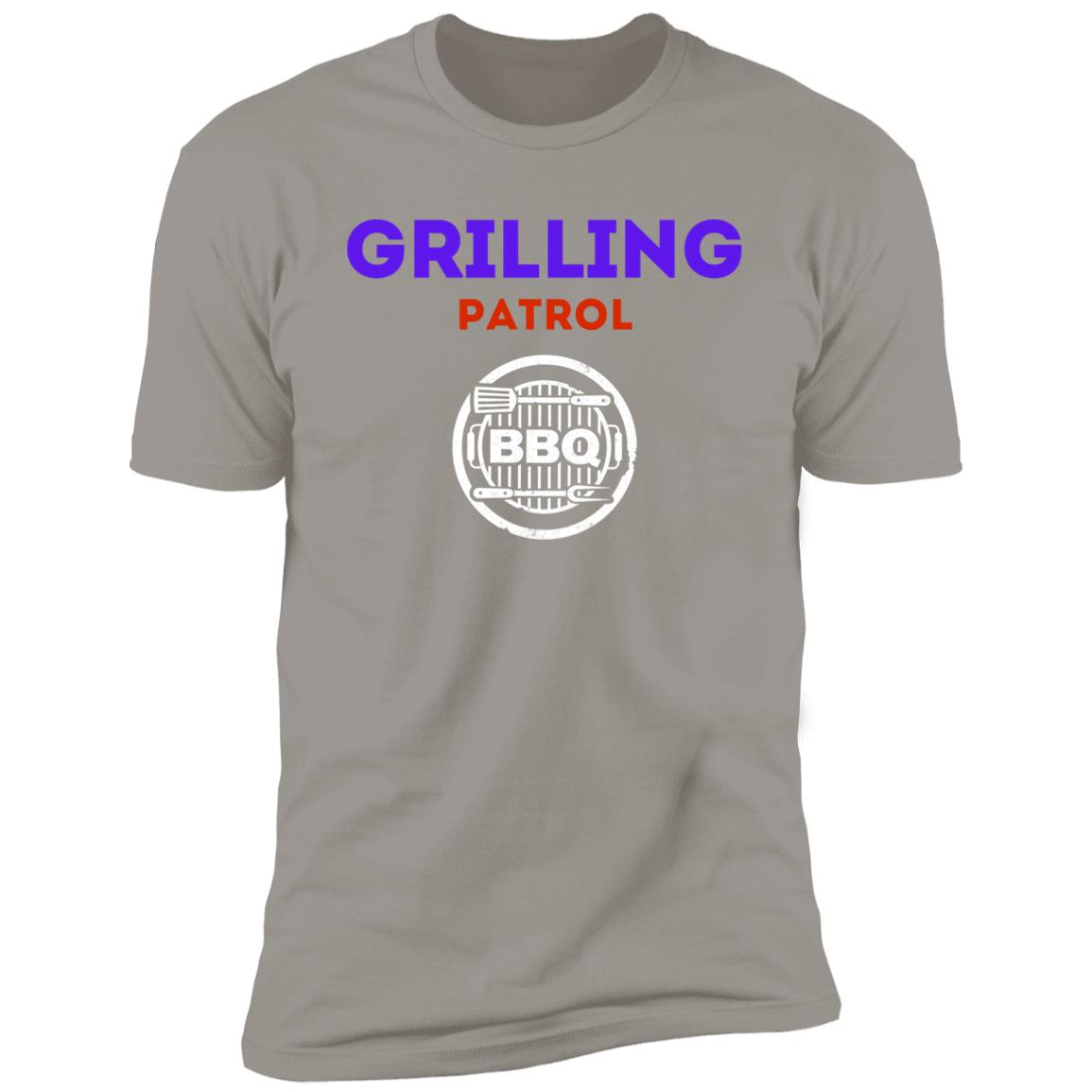 Grilling Patrol - Premium Short Sleeve Tee