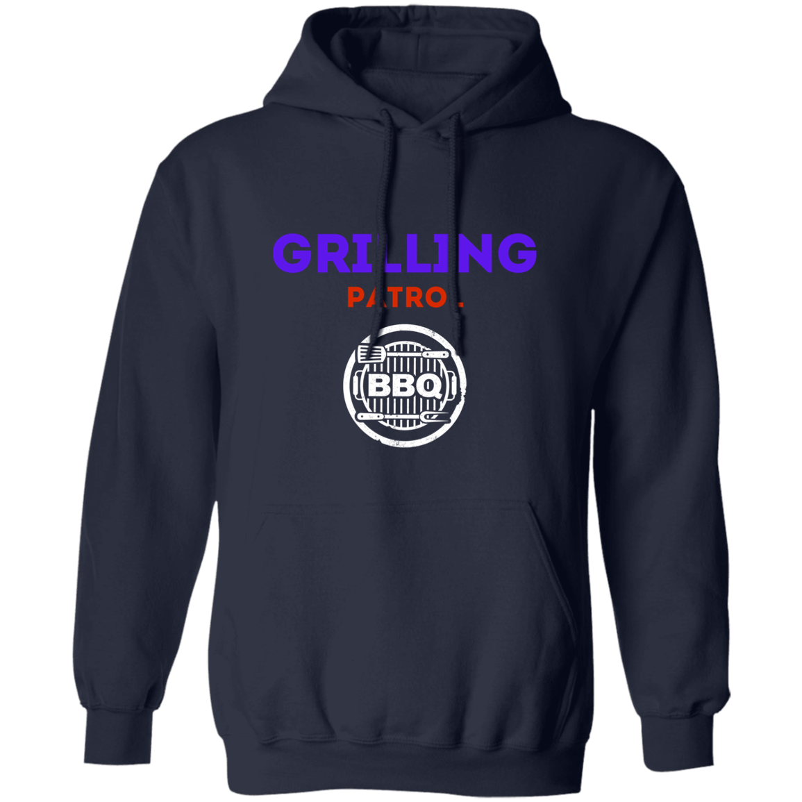 Grilling Patrol - Pullover Hoodie