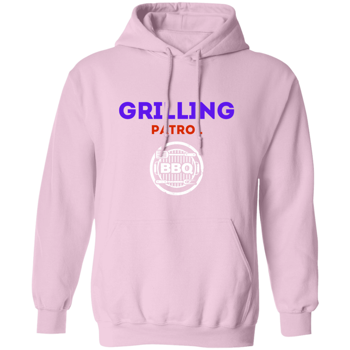 Grilling Patrol - Pullover Hoodie