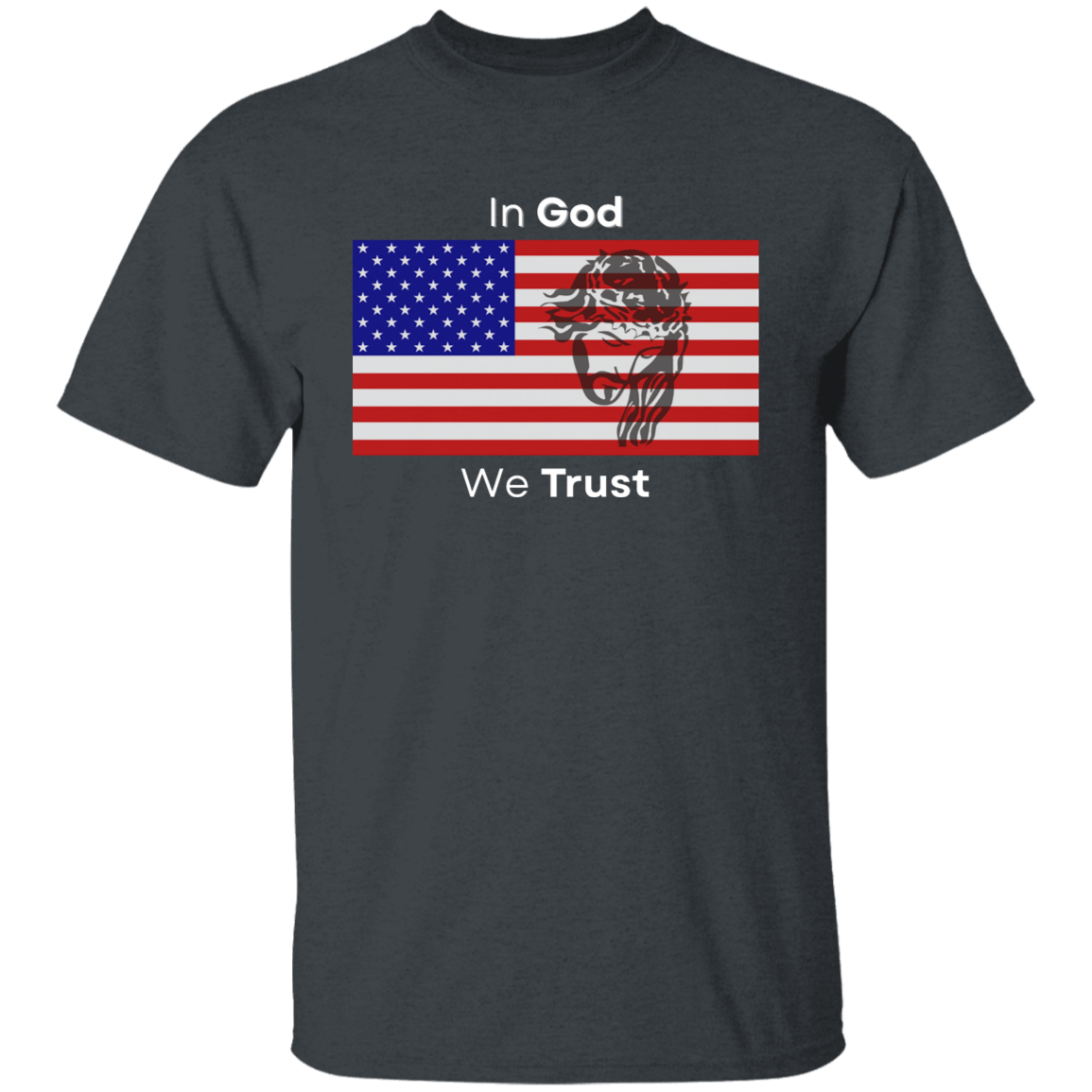 American Flag In God We Trust T-Shirt