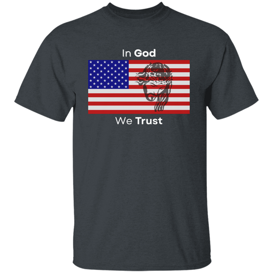 American Flag In God We Trust T-Shirt