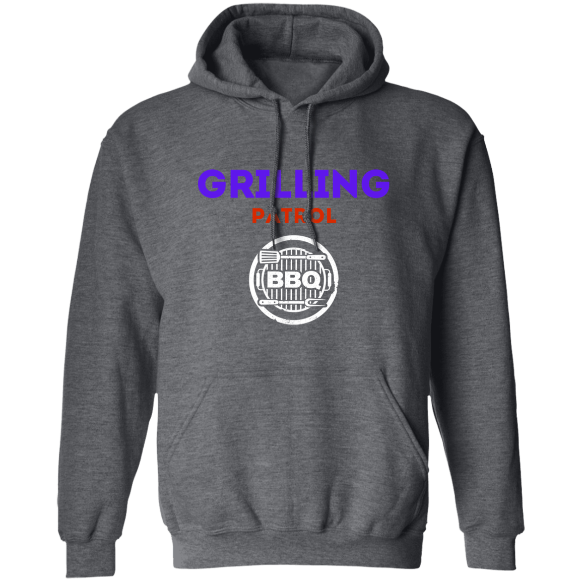 Grilling Patrol - Pullover Hoodie