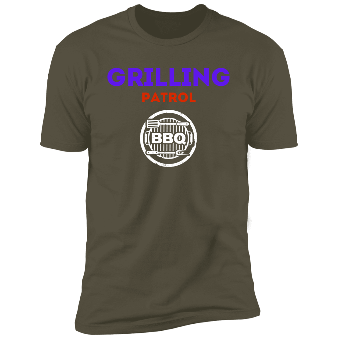 Grilling Patrol - Premium Short Sleeve Tee