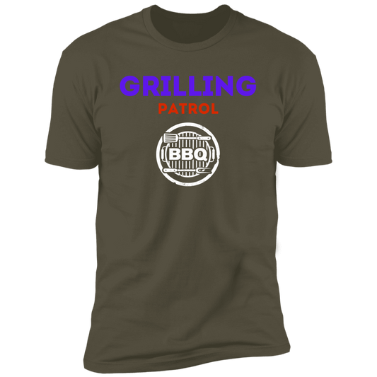 Grilling Patrol - Premium Short Sleeve Tee