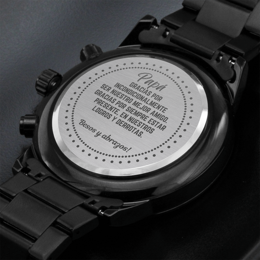Papá - Chronograph Watch