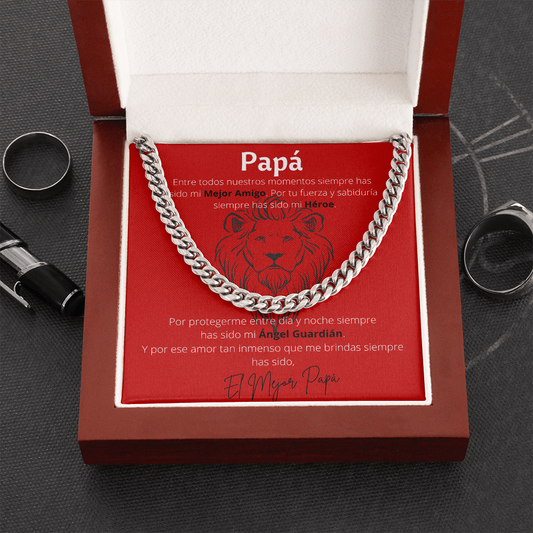 Papá Lion - Cuban Link Chain
