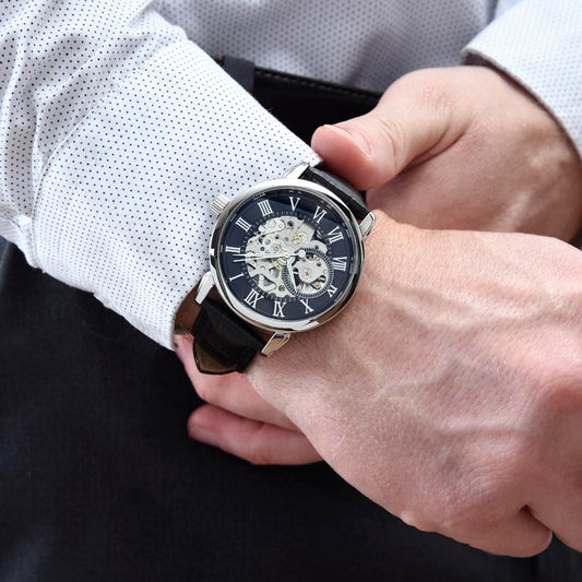To My Son - Openwork Watch