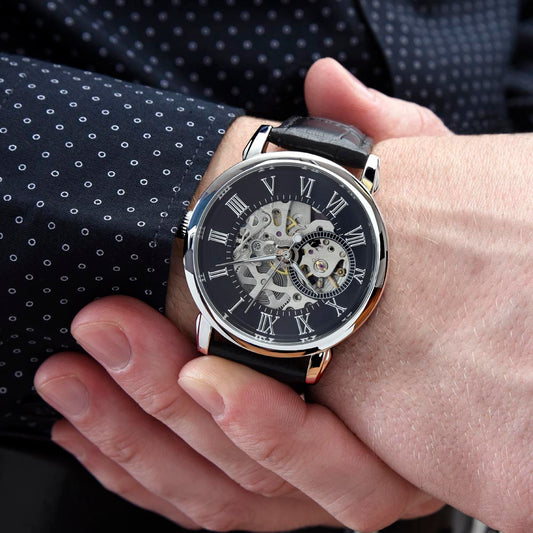 To My Daddy - Openwork Watch