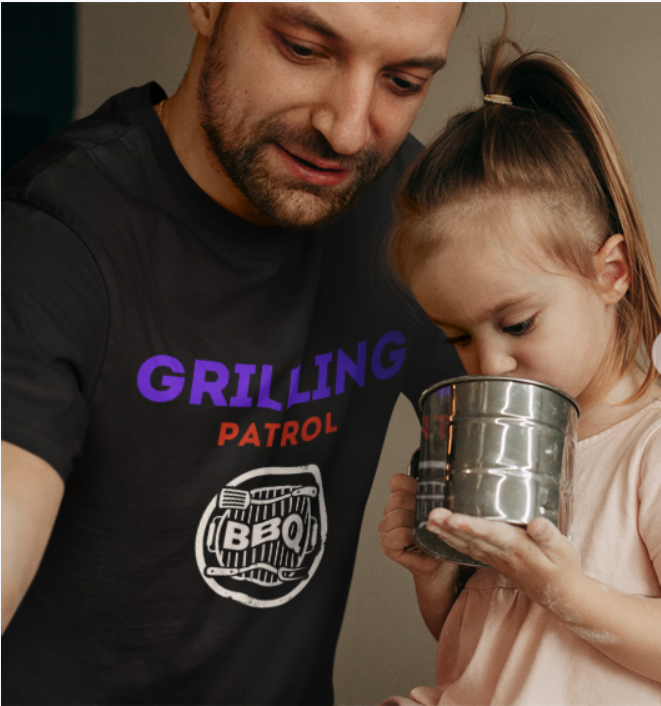 Grilling Patrol - Premium Short Sleeve Tee